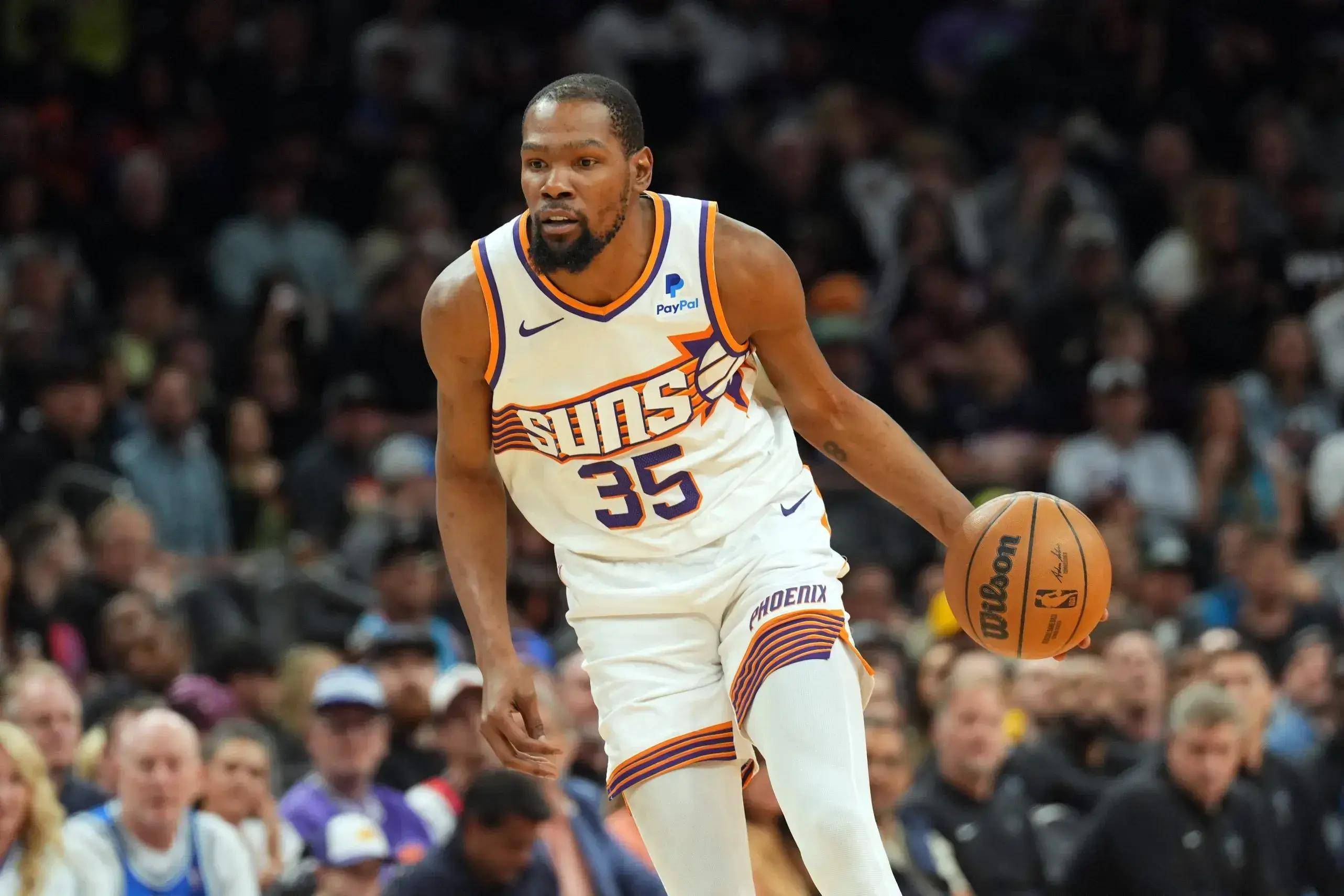 利记-NBA杜兰特进攻15次谋得23分