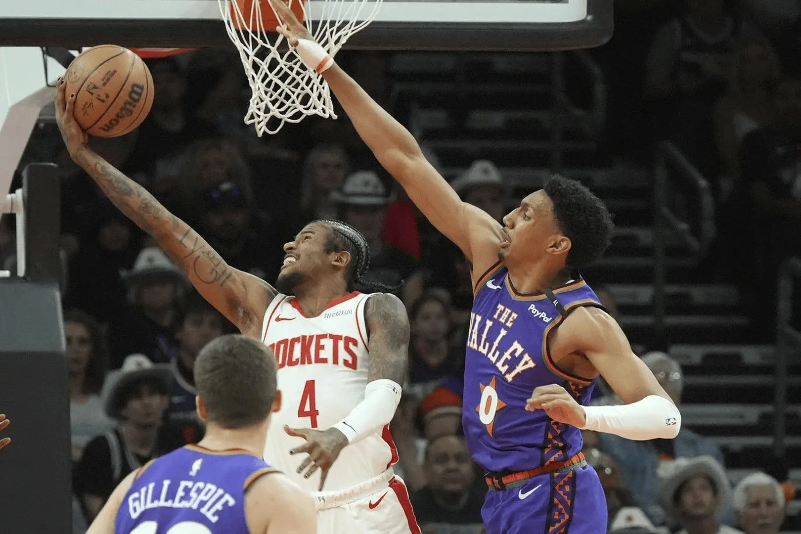 火箭负热火遭连败，布鲁尔被罚出场