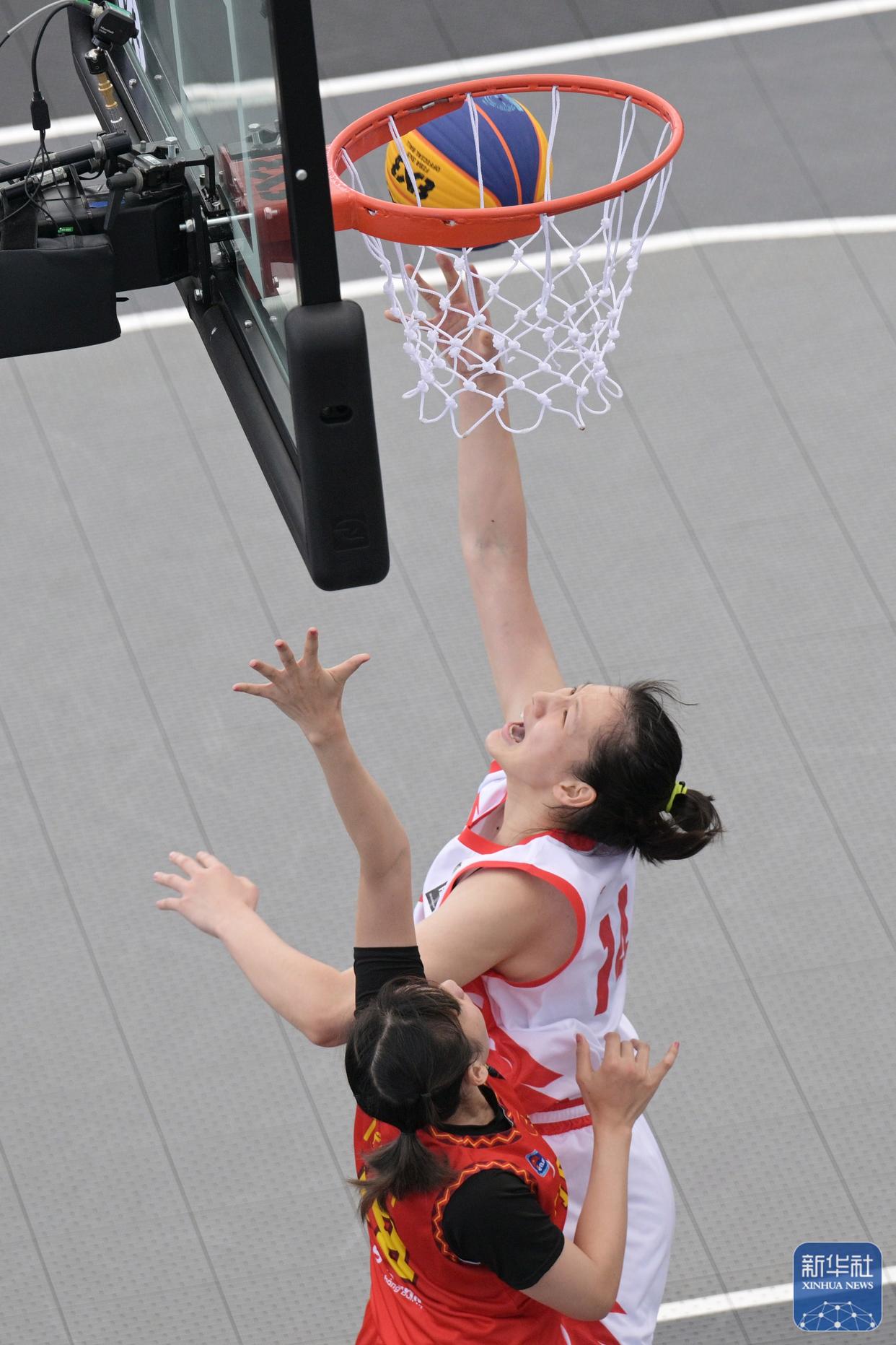 利记官网-亚洲女子篮球赛：中国女篮横扫泰国，晋级