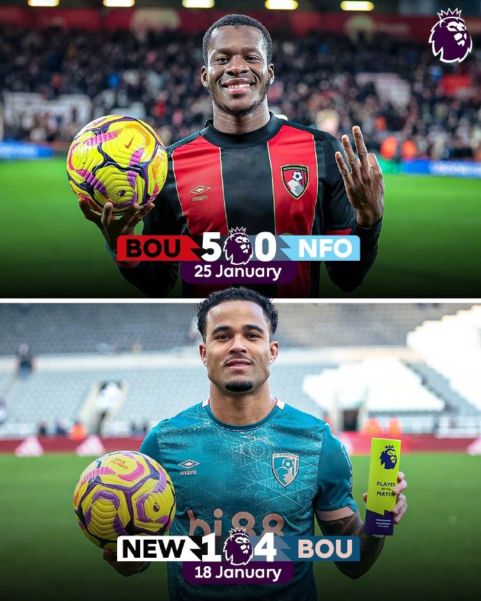 利记官网-伯恩茅斯冲刺尖端，角逐英格兰足球封神