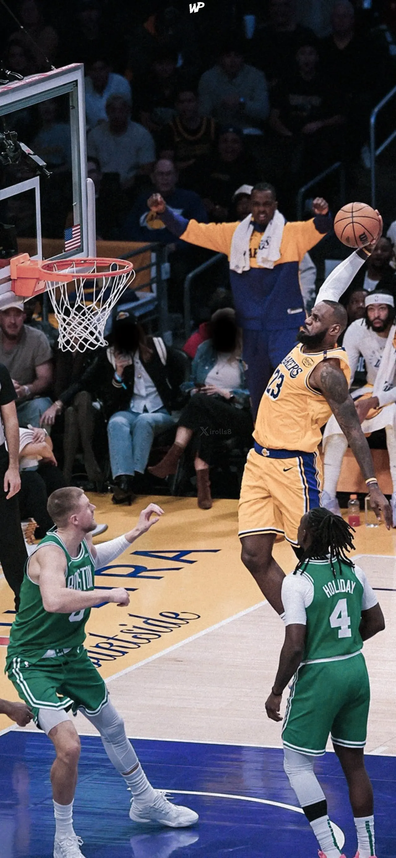 利记官网-湖人大胜马刺，安东尼-戴维斯受伤退场