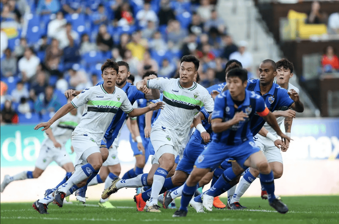 韩国K联赛决赛大邱FC胜蔚山现代夺冠