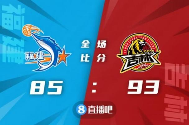 吉林男篮击败吉林，排名大幅提升