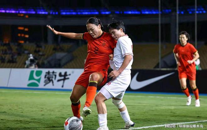 中国女足再战国际赛场，意气风发！