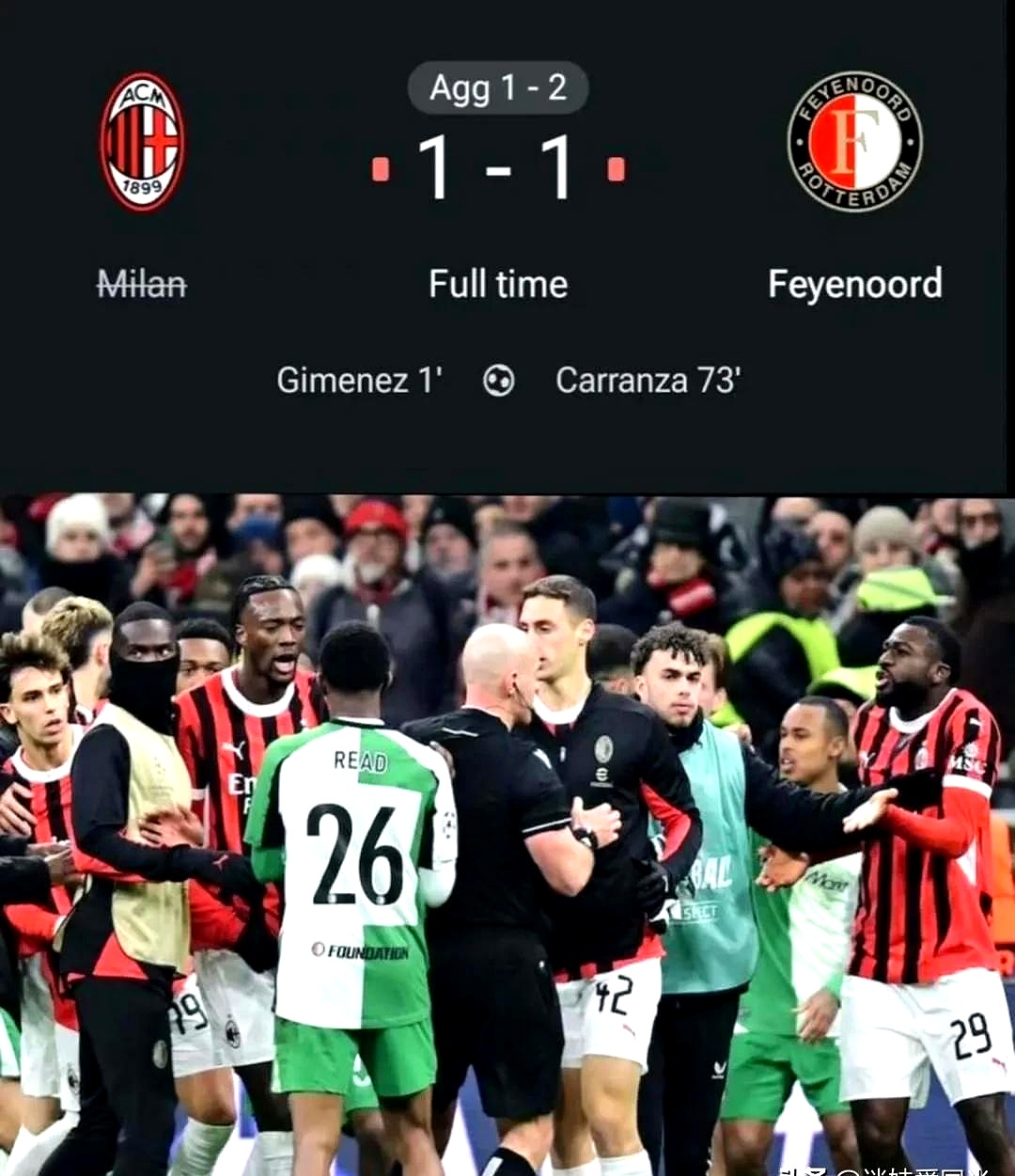 科尔多瓦再败AC米兰,晋级之路渺茫 科尔多瓦再败AC米兰,晋级之路渺茫