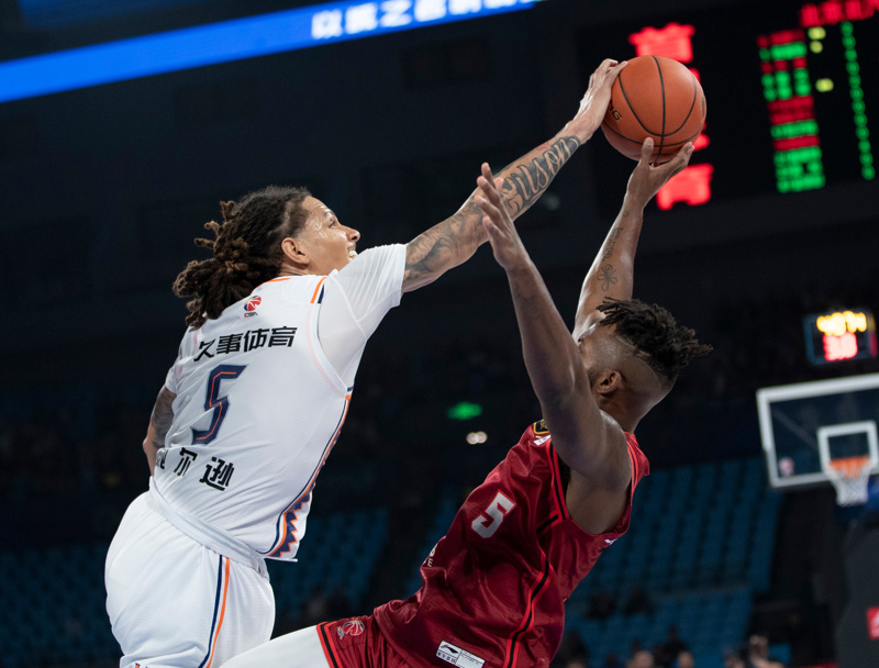 上海男篮遭遇逆转，遗憾失利晋级梦碎！