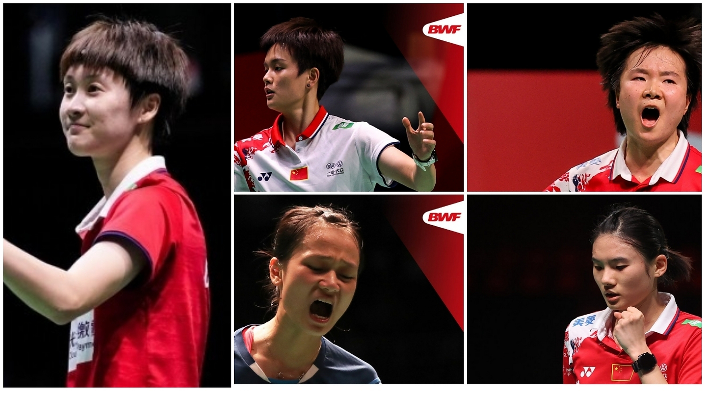 印尼羽毛球选手逆袭夺冠