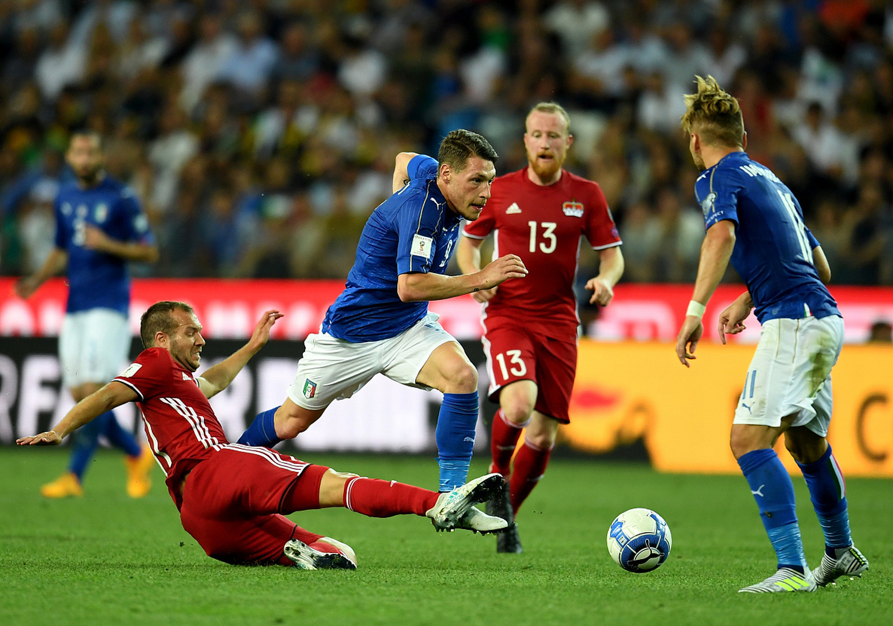 欧预赛实力悬殊，胜负结果呈现明显差距