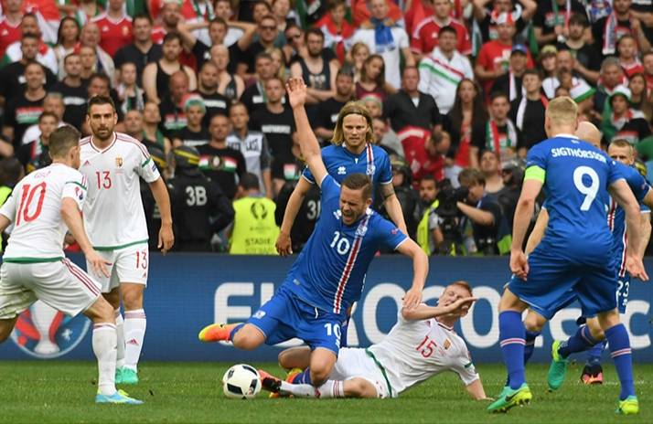 欧预赛实力悬殊，胜负结果呈现明显差距