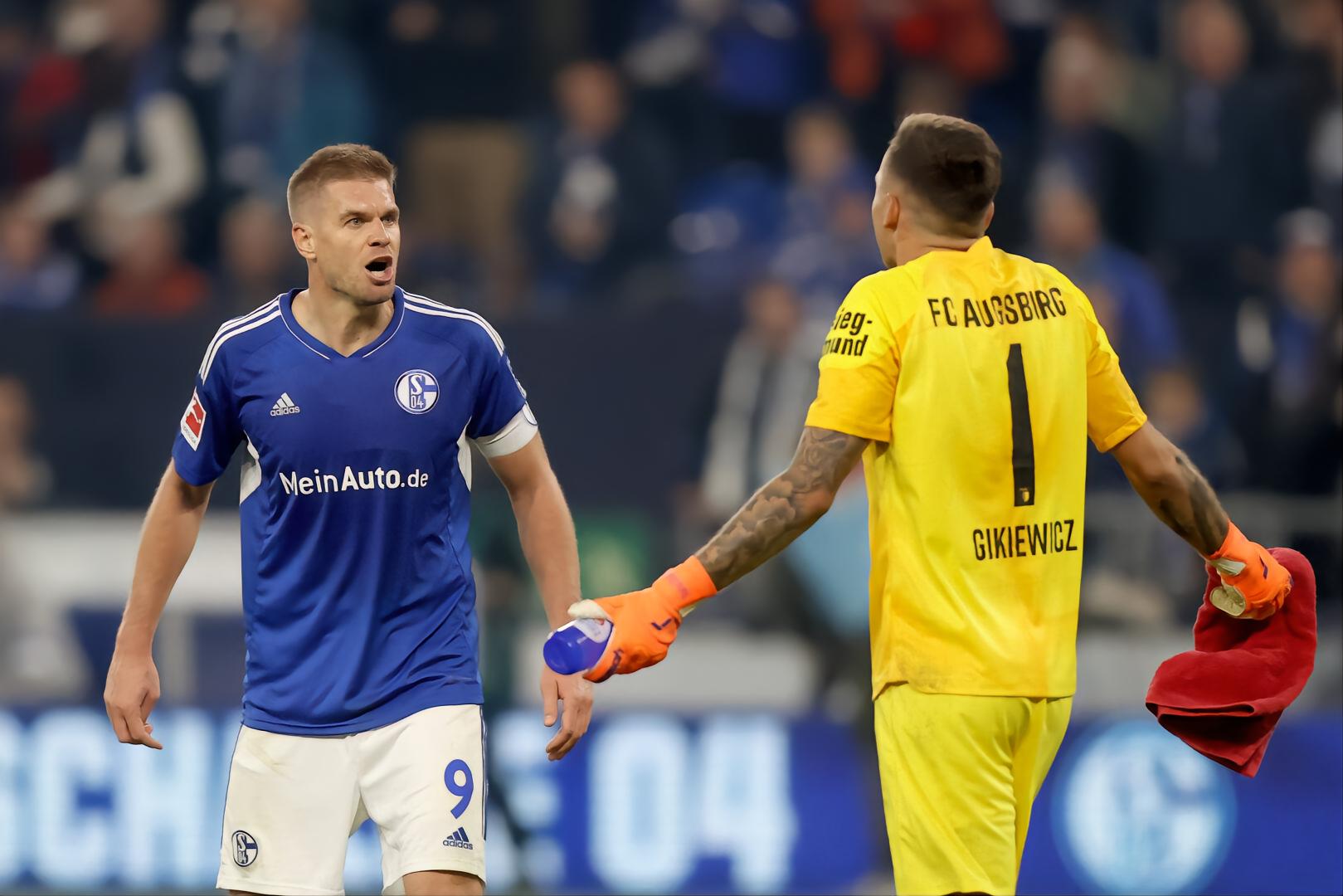 沙尔克04险胜霍芬海姆,取得关键三分 沙尔克04险胜霍芬海姆,取得关键三分