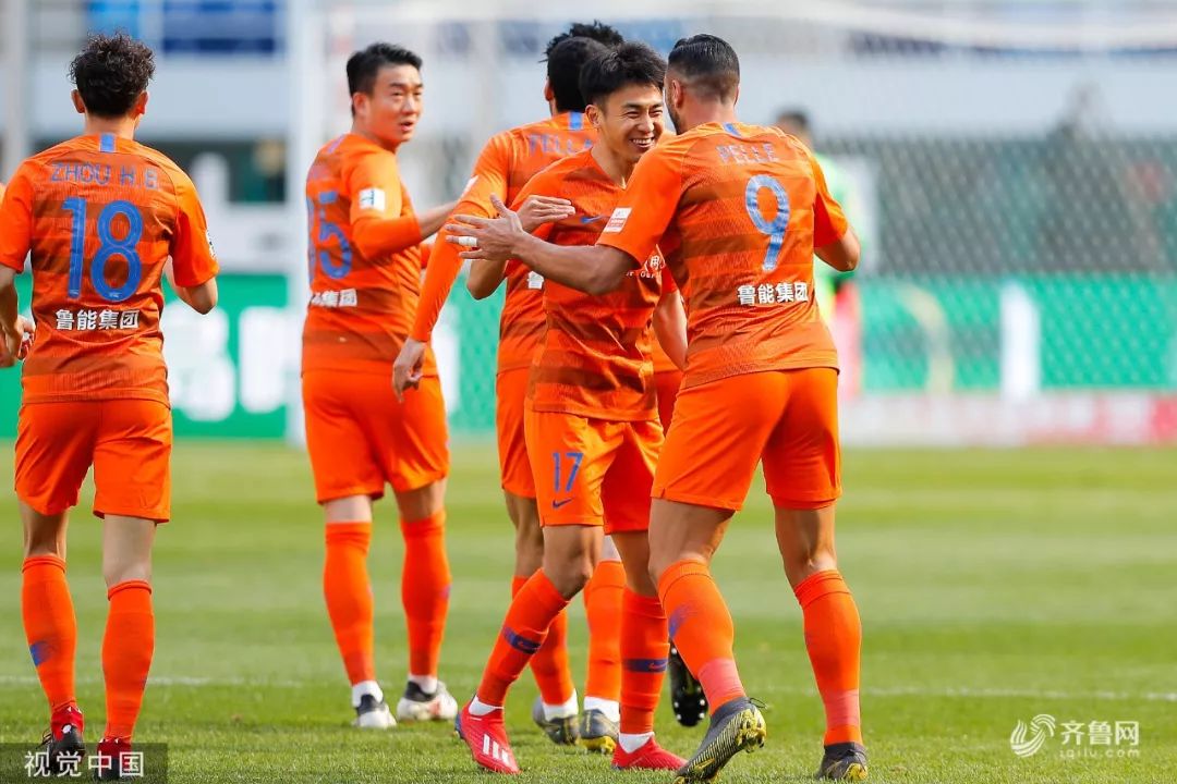 山东鲁能客场战胜大连人，实现两连胜