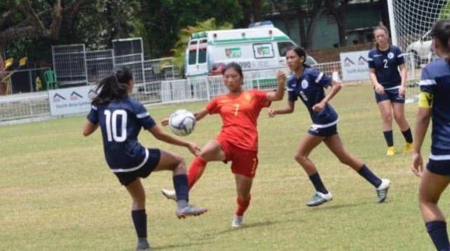 斯里兰卡女足选拔新队员实力迅速提升