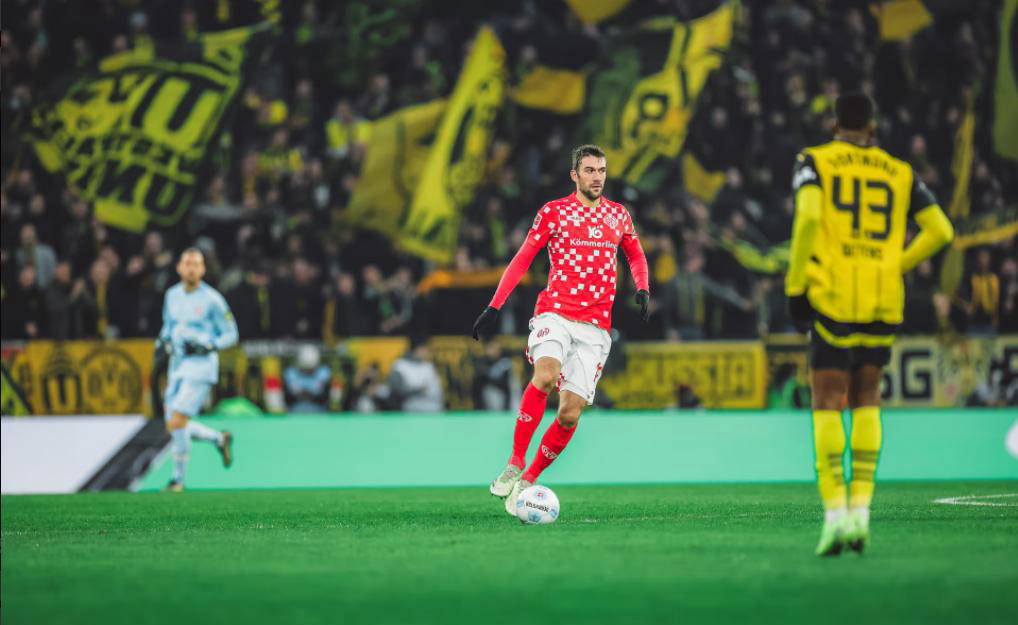 利记-多特蒙德客场负于对手，遭遇挑战