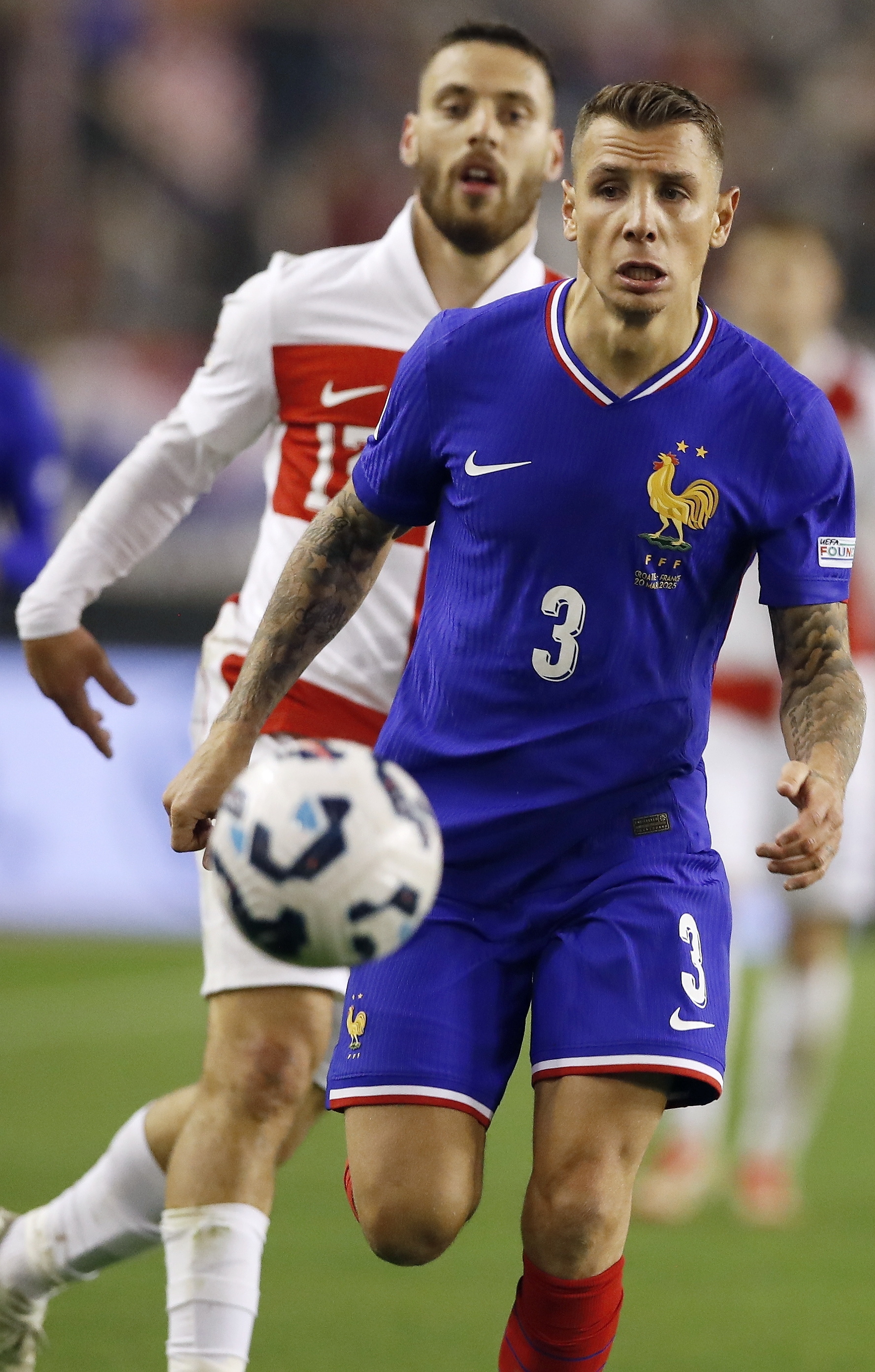 克罗地亚国家足球队高效取胜，欧预赛登顶