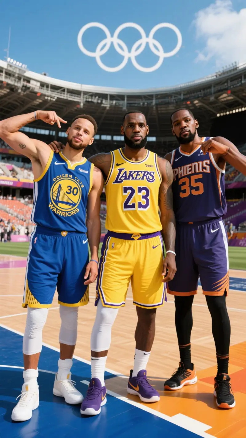 非洲球员入选NBA梦之队阵容