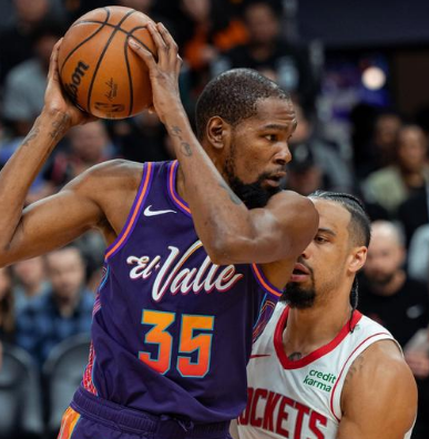 利记平台-火箭队主场大胜太阳队,取得三连胜