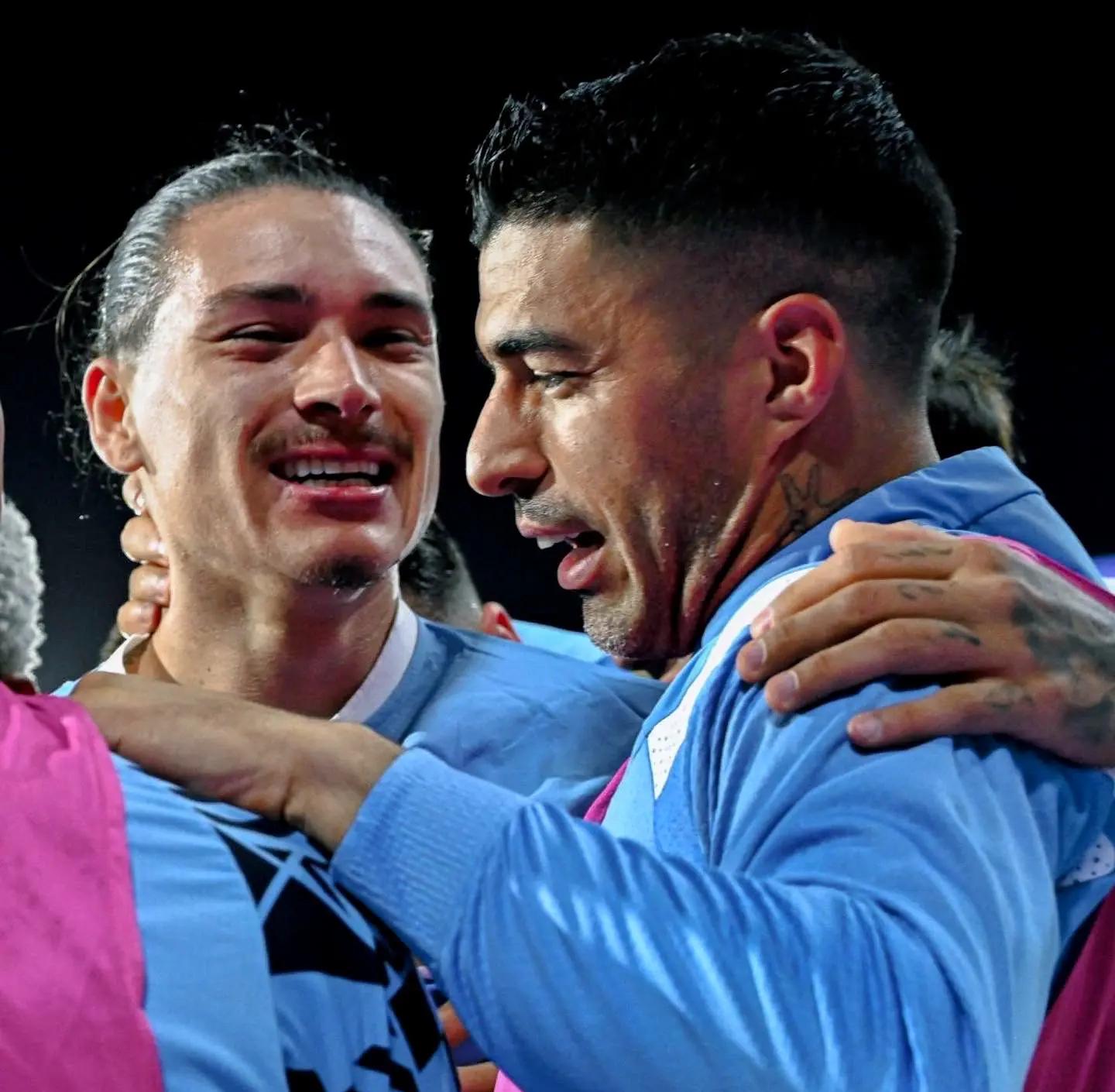 乌拉圭主场大胜哥伦比亚,实现双杀 乌拉圭主场大胜哥伦比亚,实现双杀