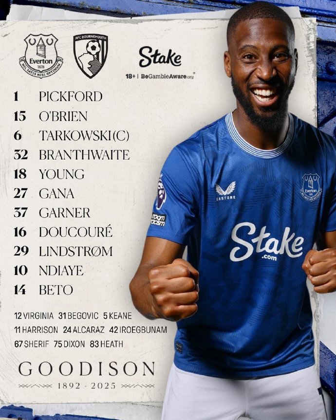 利记平台-伯恩茅斯队连续击败埃弗顿，士气高昂