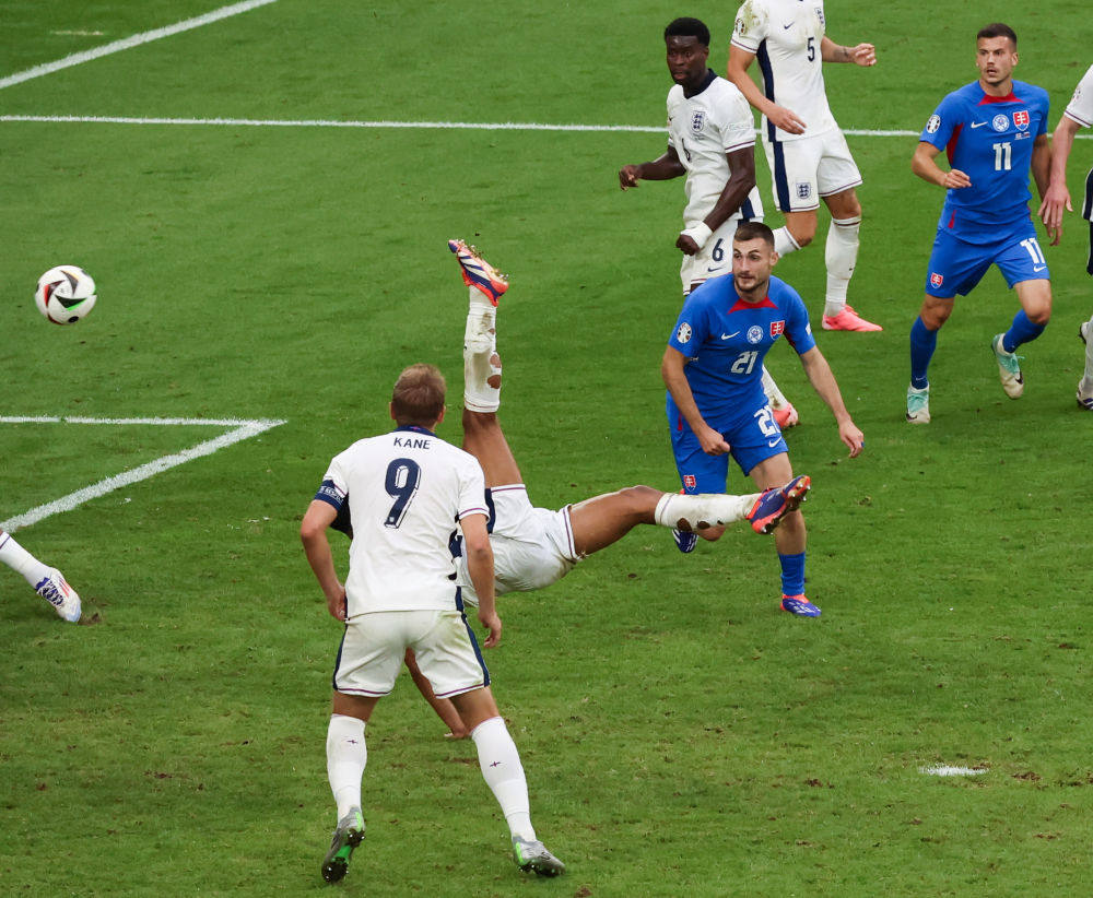 欧洲足球比赛中的完美进球