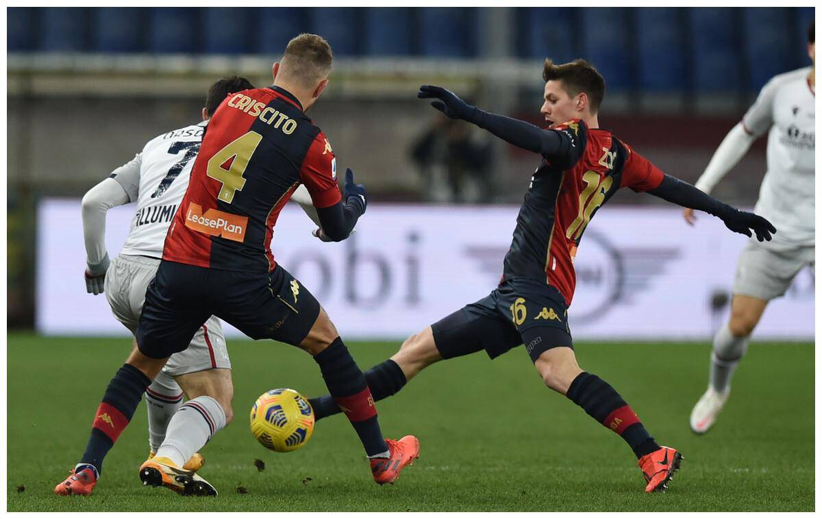 博洛尼亚客场取胜，击败桑普多利亚