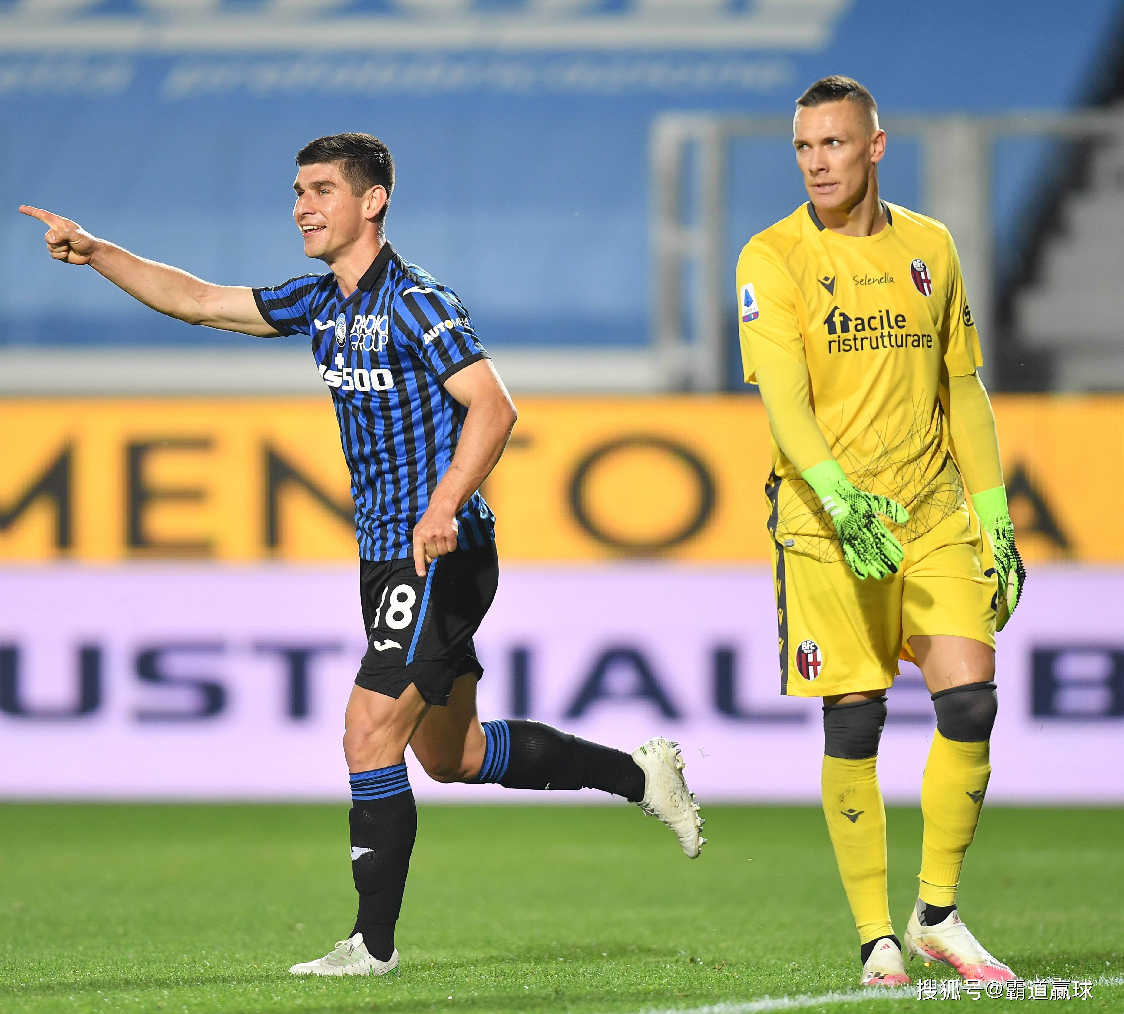 博洛尼亚客场取胜，击败桑普多利亚