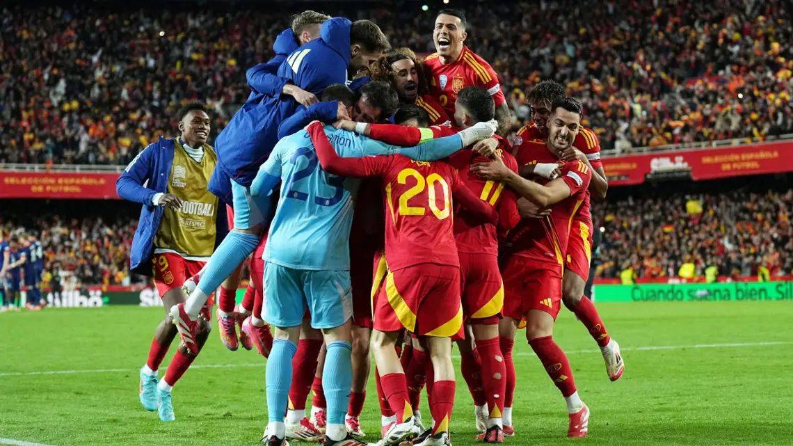 利记平台-势均力敌，欧洲国家联赛四强分出胜负