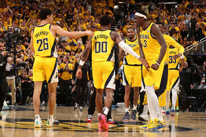 利记-突破双方进攻，开拓者客场力克步行者