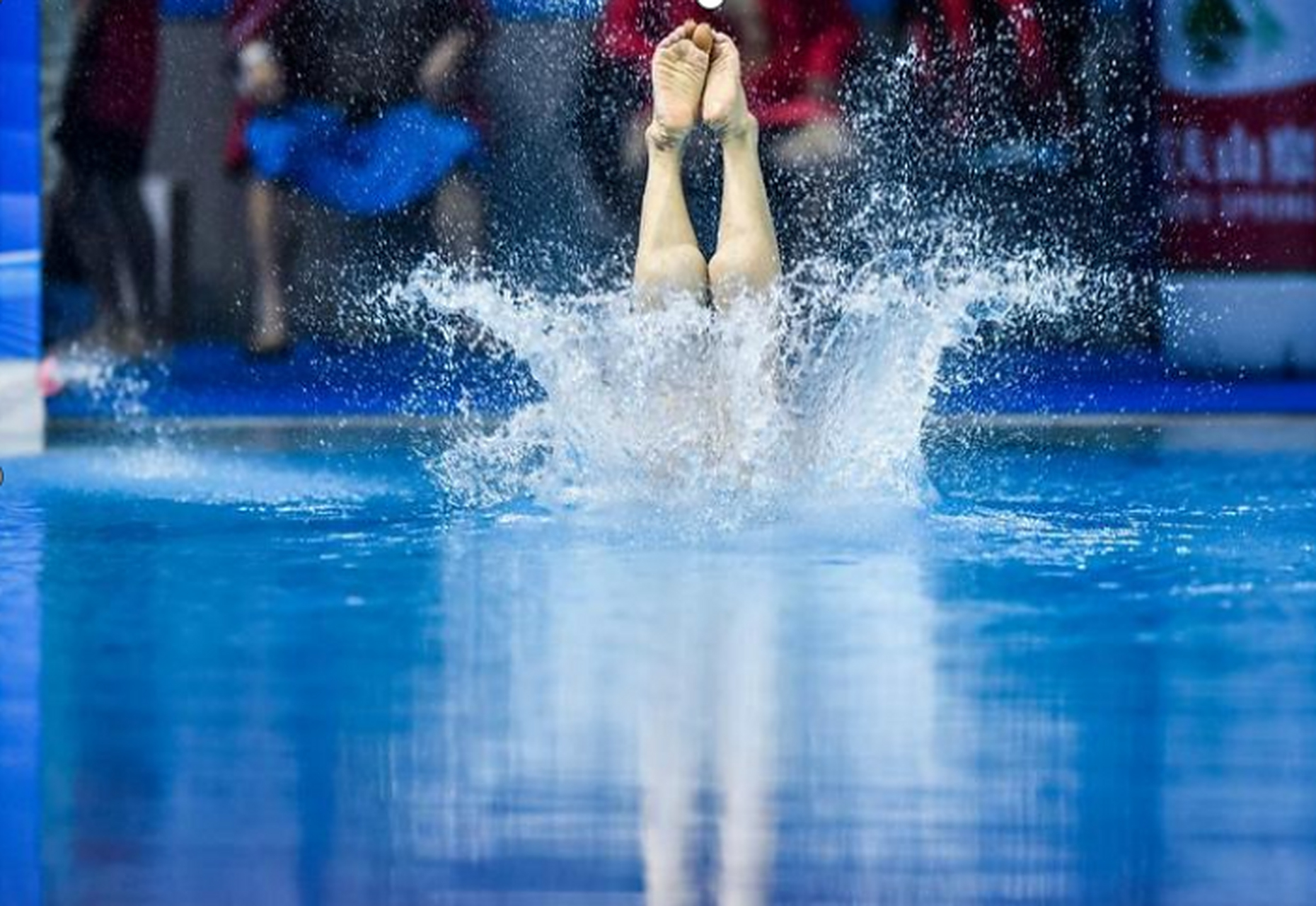 日本选手在跳水赛中惊艳表现