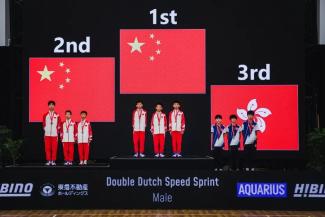 众多国家代表团的巅峰对决