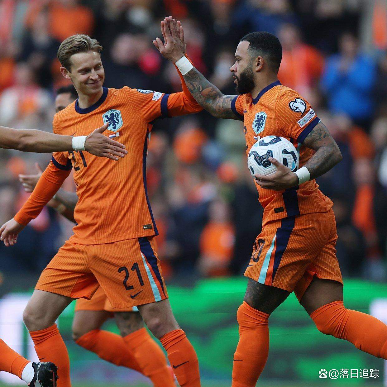 荷兰3-1击败挪威，梅开二度的迪洛后大放异彩