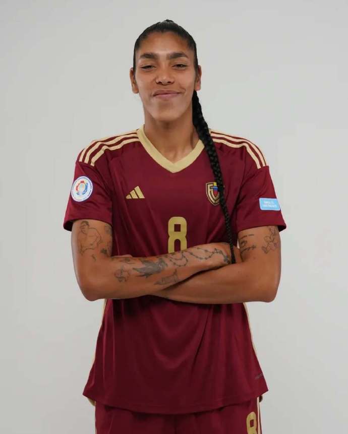 巴西女足：委内瑞拉队瞄准夺冠