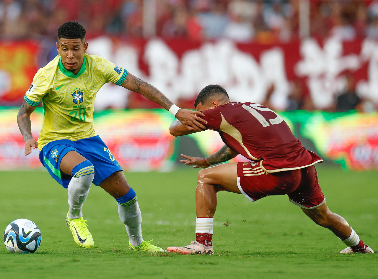 巴西女足：委内瑞拉队瞄准夺冠