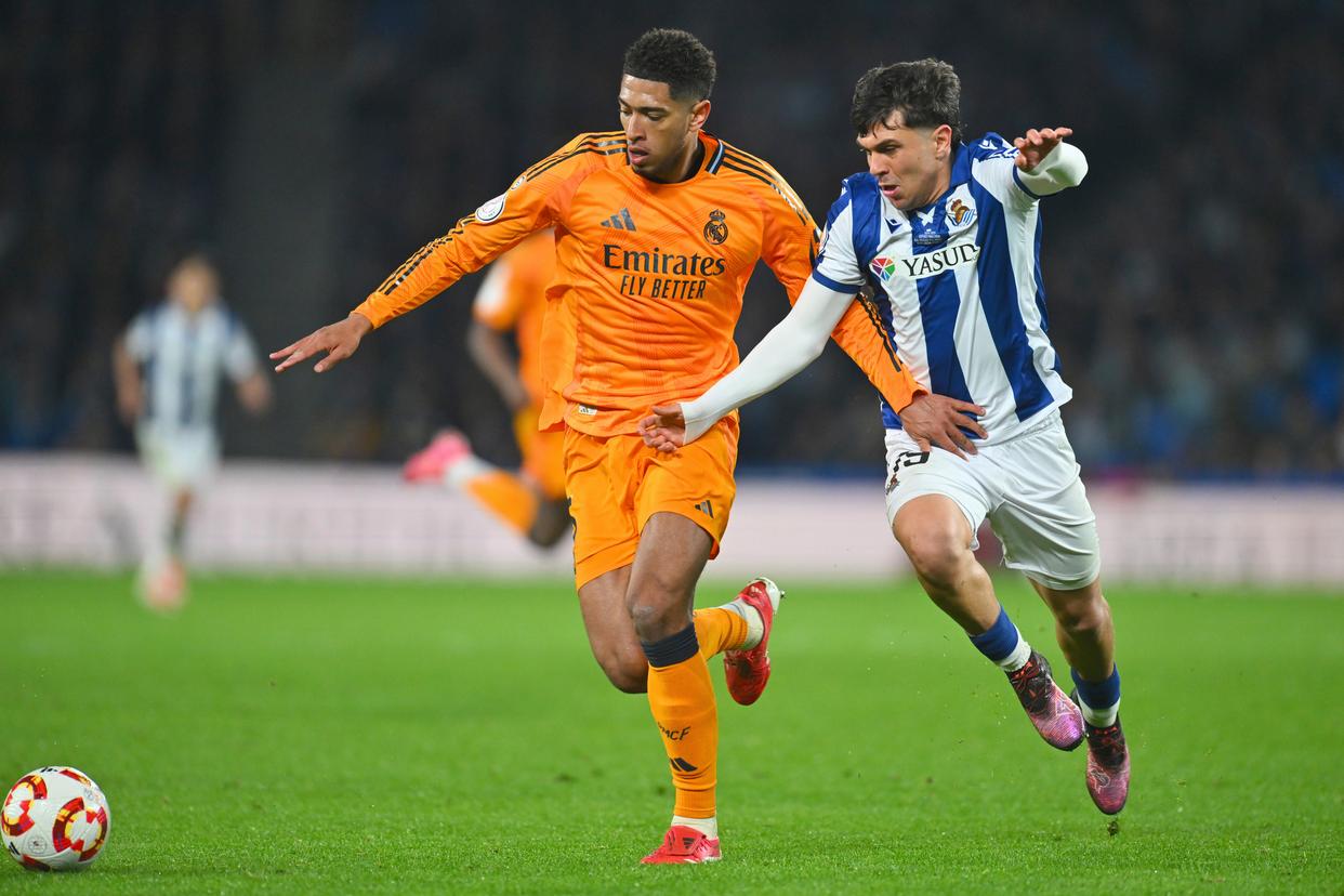 利记-皇家社会前锋完美补射得分，锁定胜局