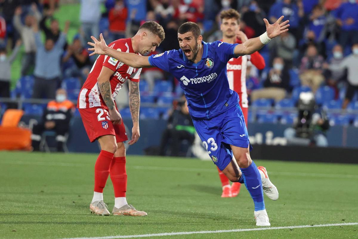 利记官网-赫塔费客场战平比利亚雷亚尔