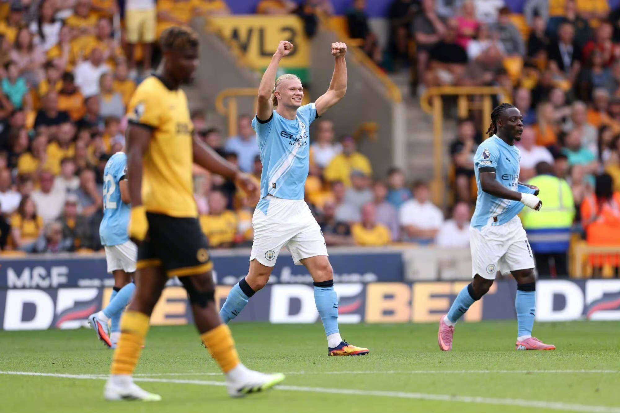 曼城领头羊赢在凯西，卫冕冠军继续领跑