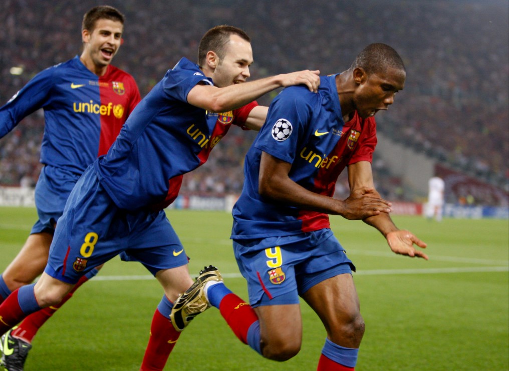 巴塞罗那客场3-0击败阿森纳，提前取得晋级优势