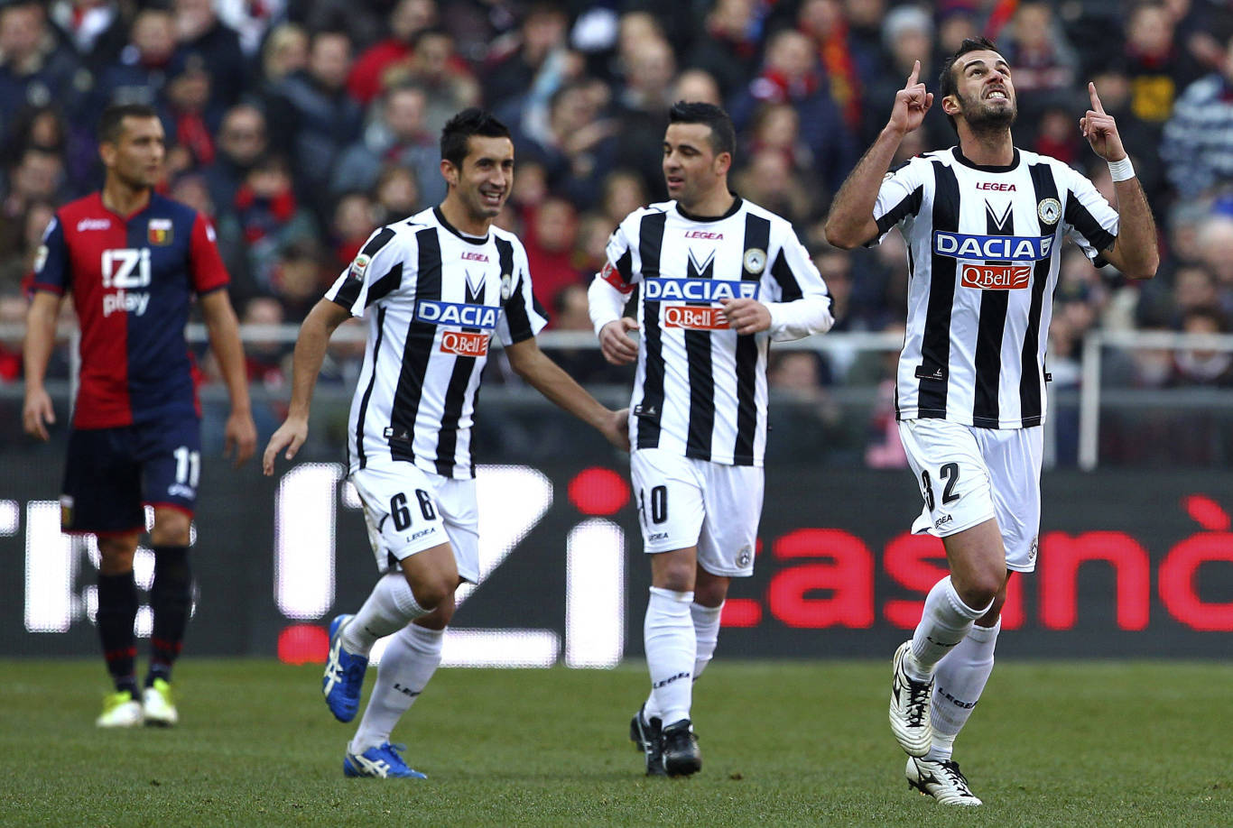 利记-乌迪内斯主场惨败，遭遇连败