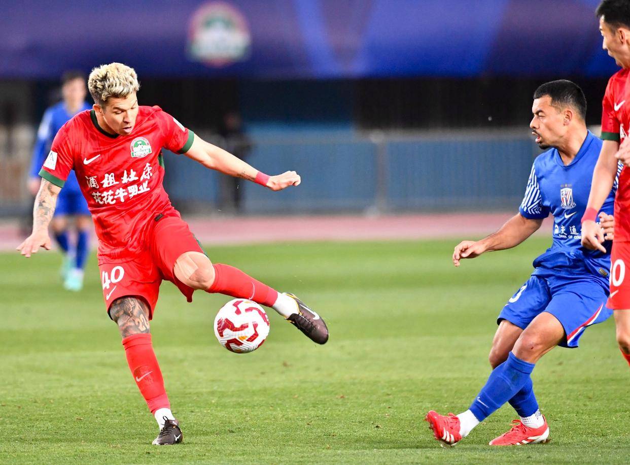 利记-申花主场负于富力，遭遇连败