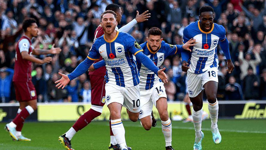 利记官网-布莱顿客场击败纽卡斯尔，拉开积分差距