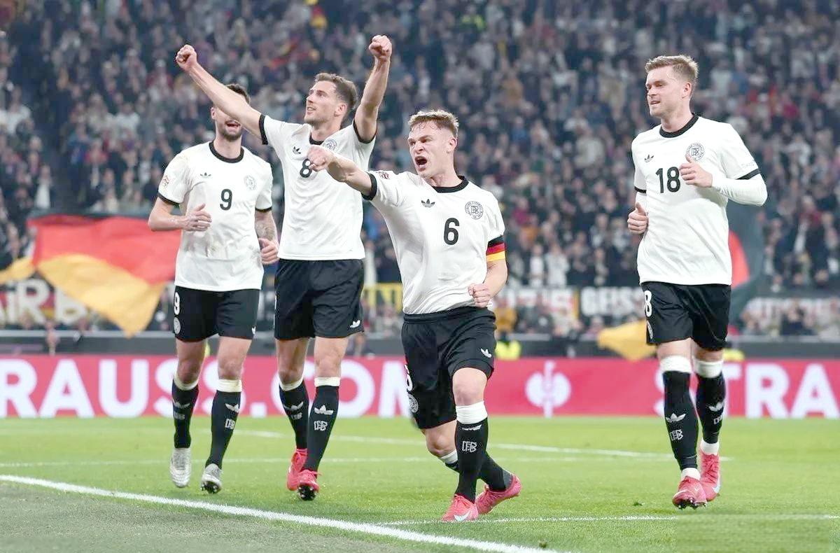 德国惜败法国告别,无缘欧国联四强 德国惜败法国告别,无缘欧国联四强