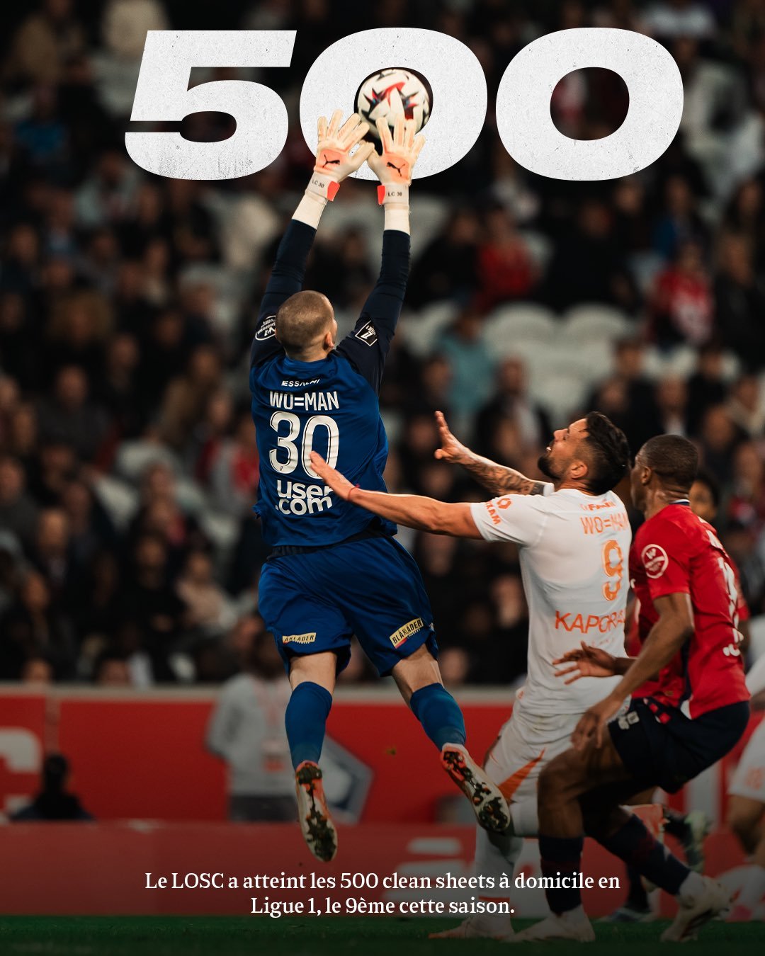 利记官网-里尔前锋头带伤出战，表现令人称赞