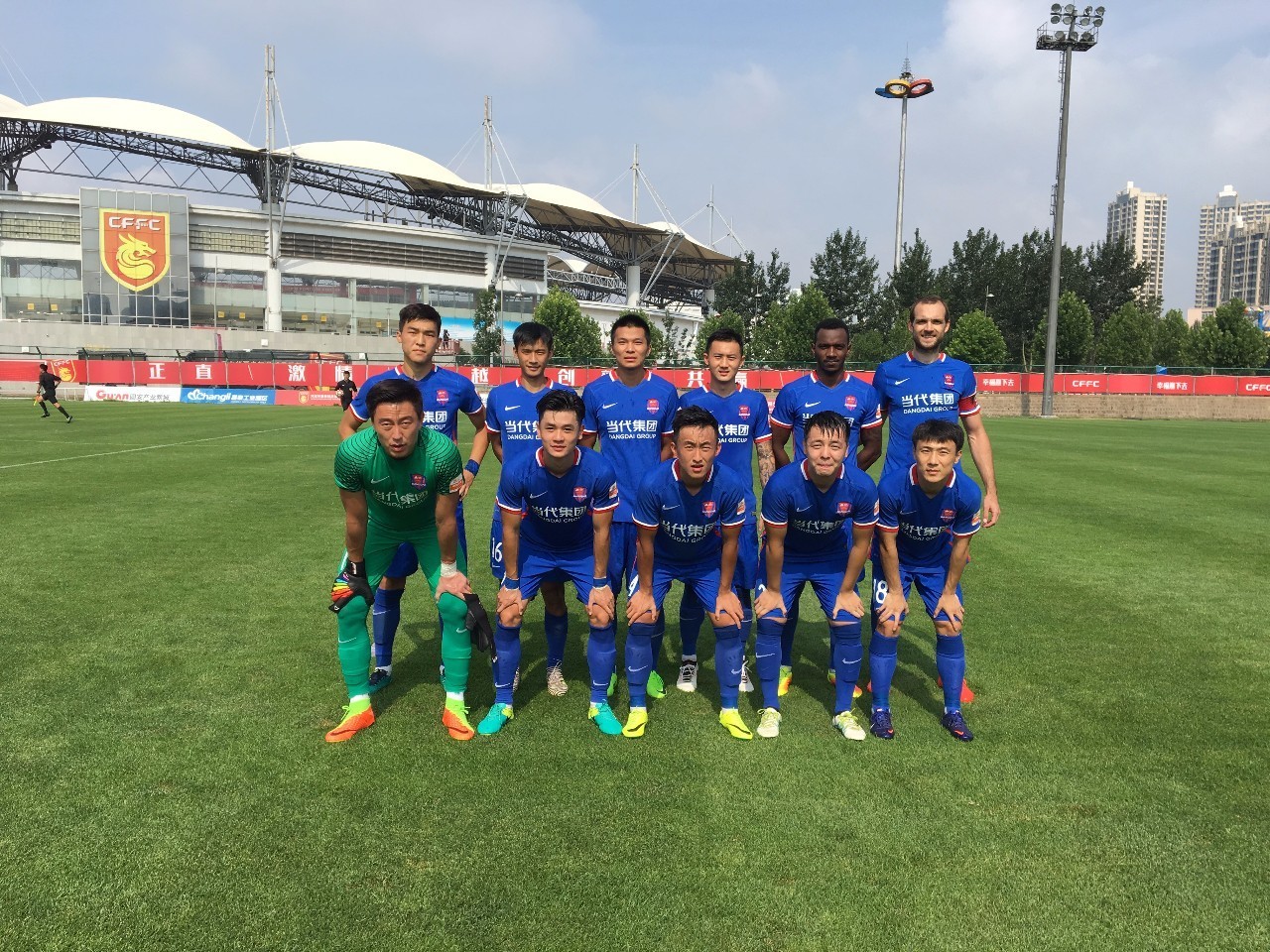 利记-重庆力帆热鸟上演帽子戏法，助球队取分