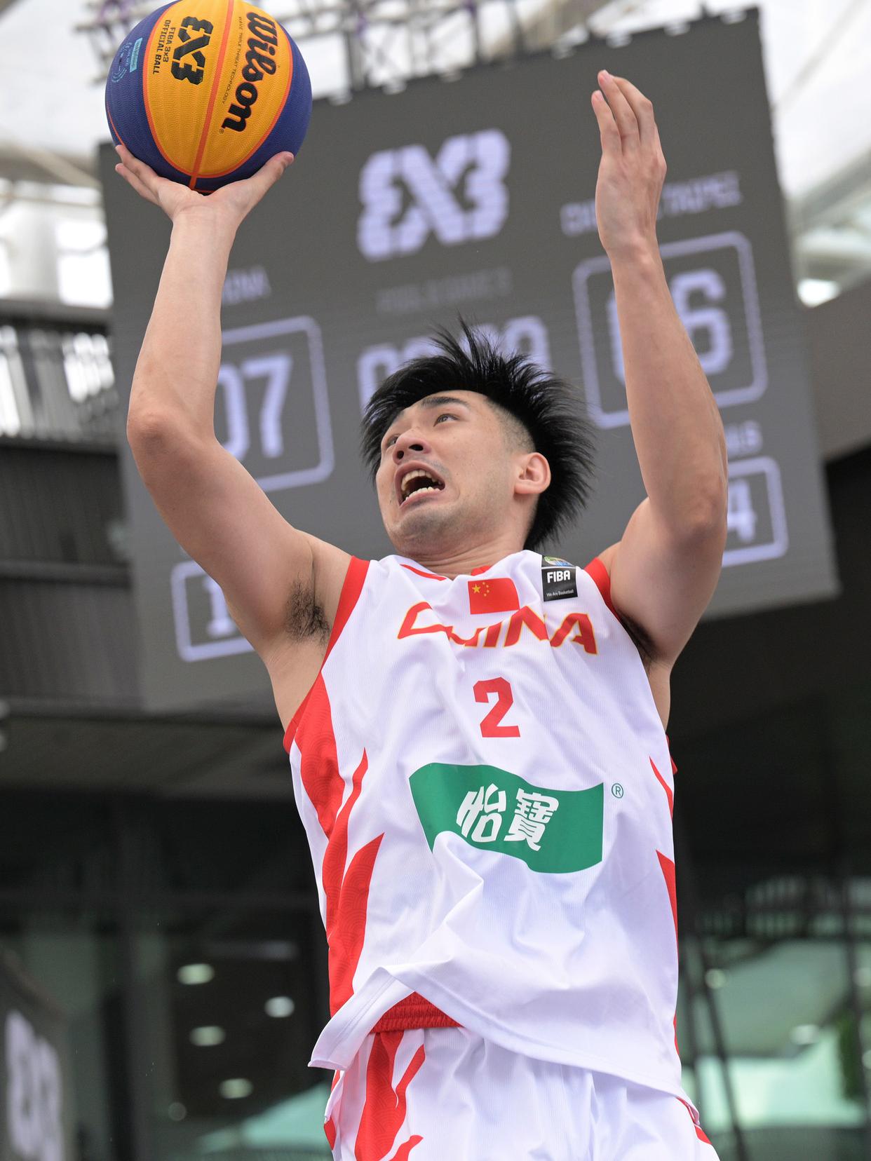 利记官网-中国台北运动员执着前行，无惧压力