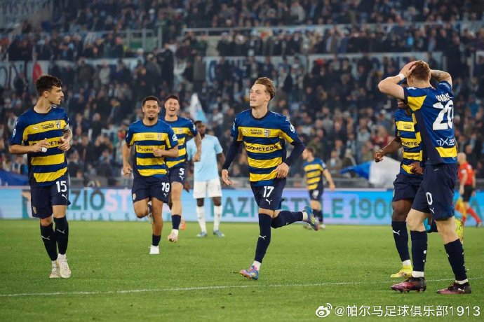 利记-帕尔马主场大胜拉齐奥，豪取胜利