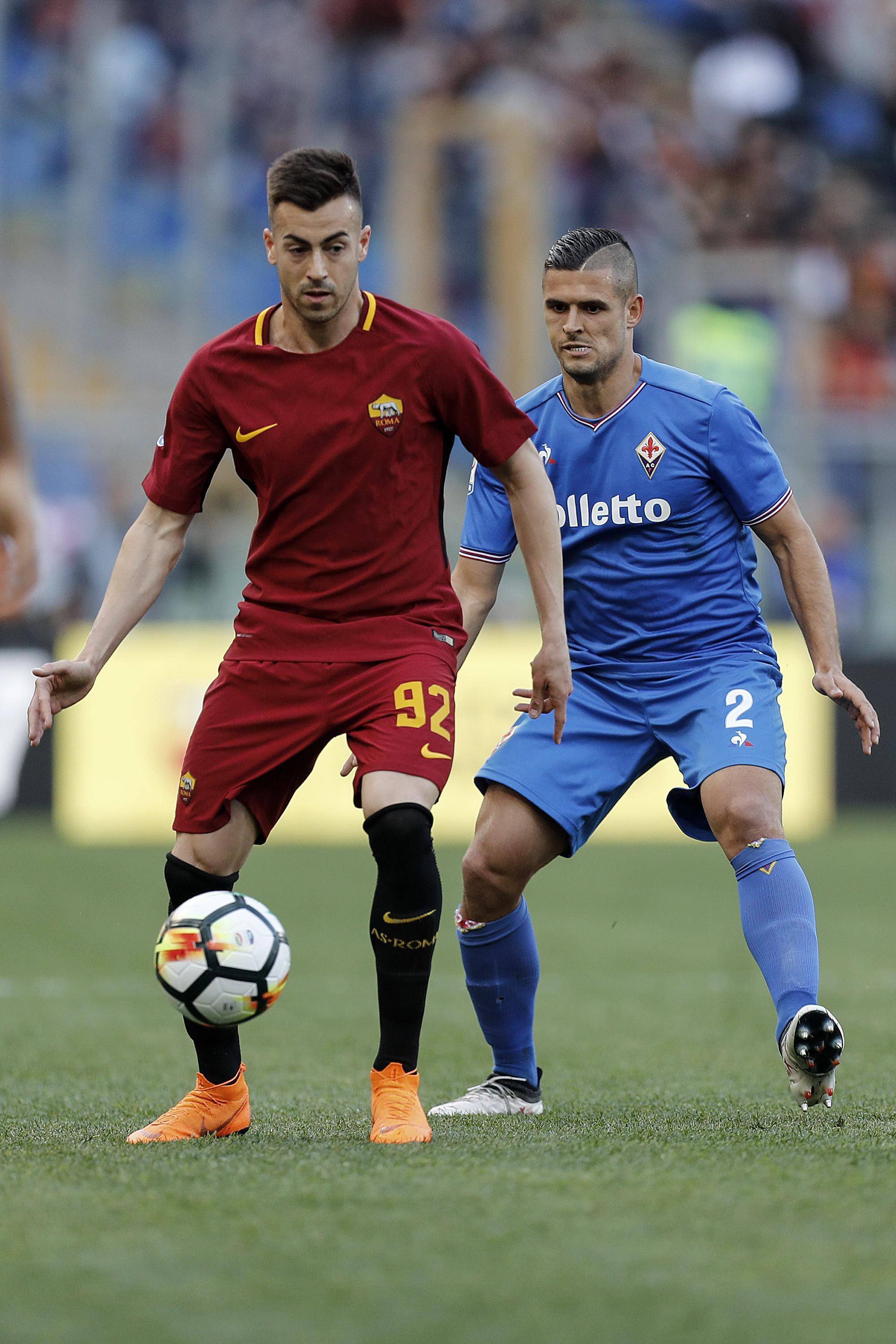 利记官网-罗马队员训练备战，迎接意甲大战