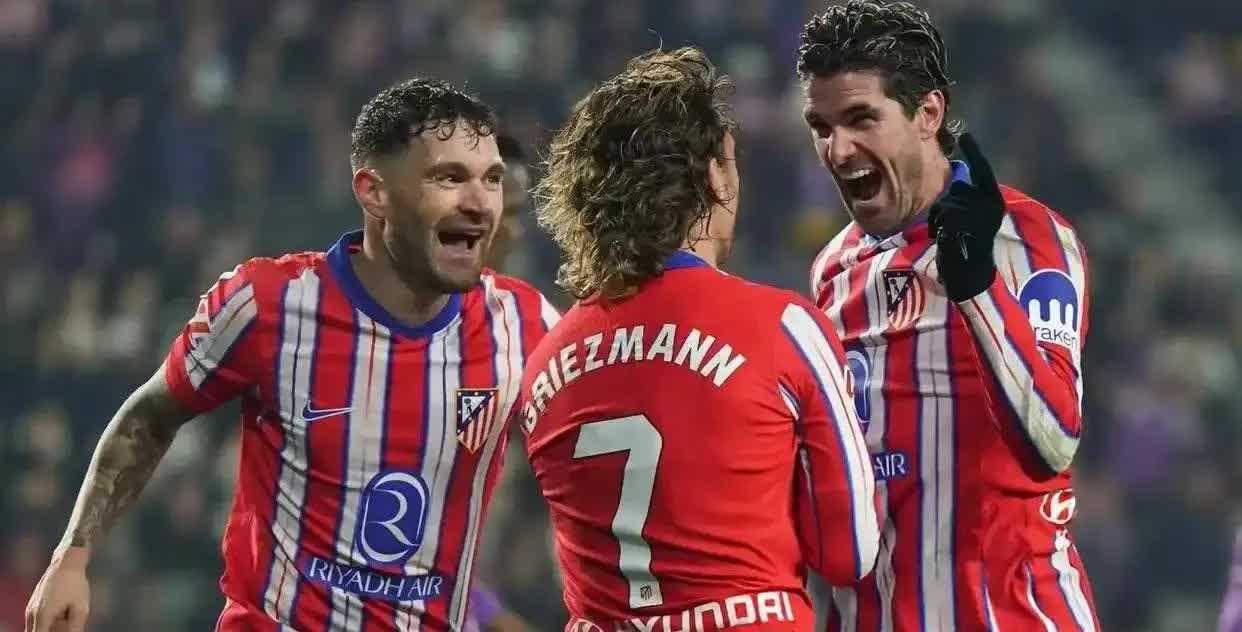 马竞遭遇瓦伦西亚逼平，苏亚雷斯斩获进球！