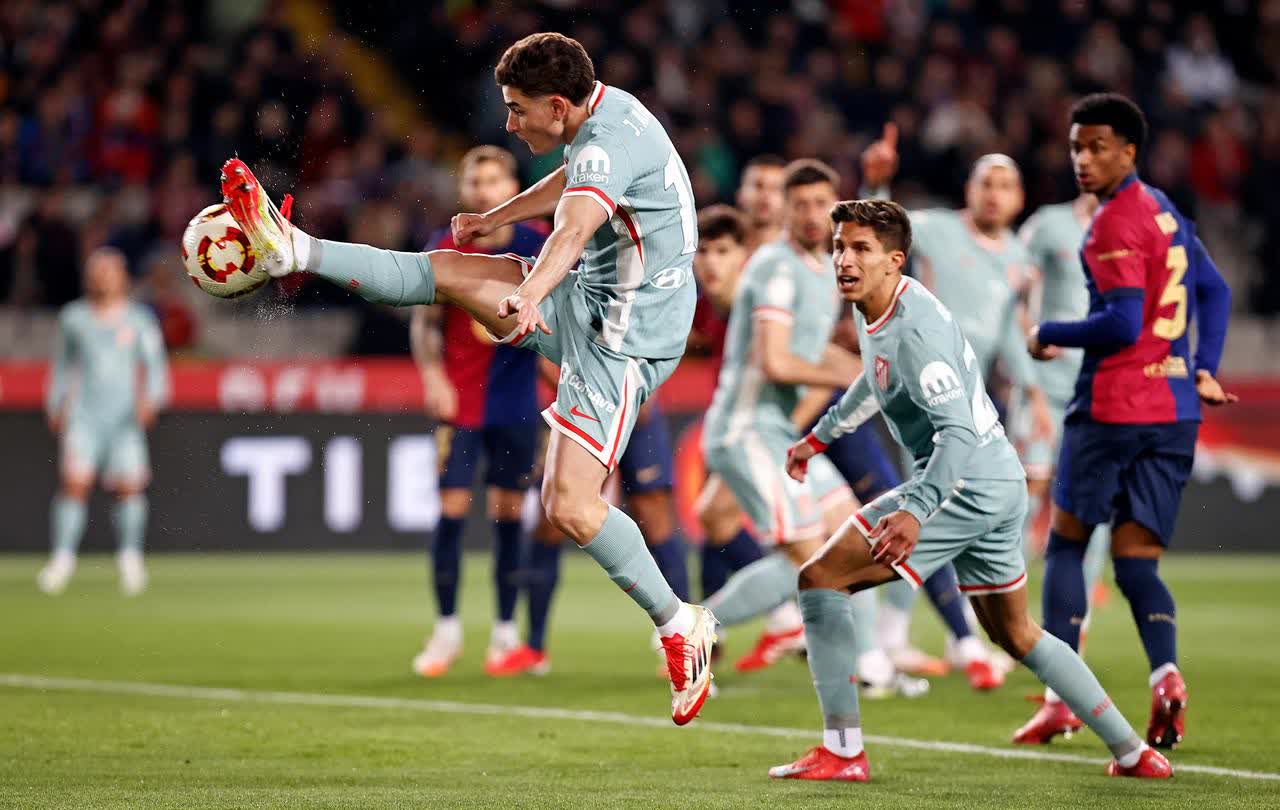 马竞遭遇瓦伦西亚逼平，苏亚雷斯斩获进球！