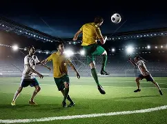 利记官网-足球比赛精彩纷呈，球员们齐心协力拼搏