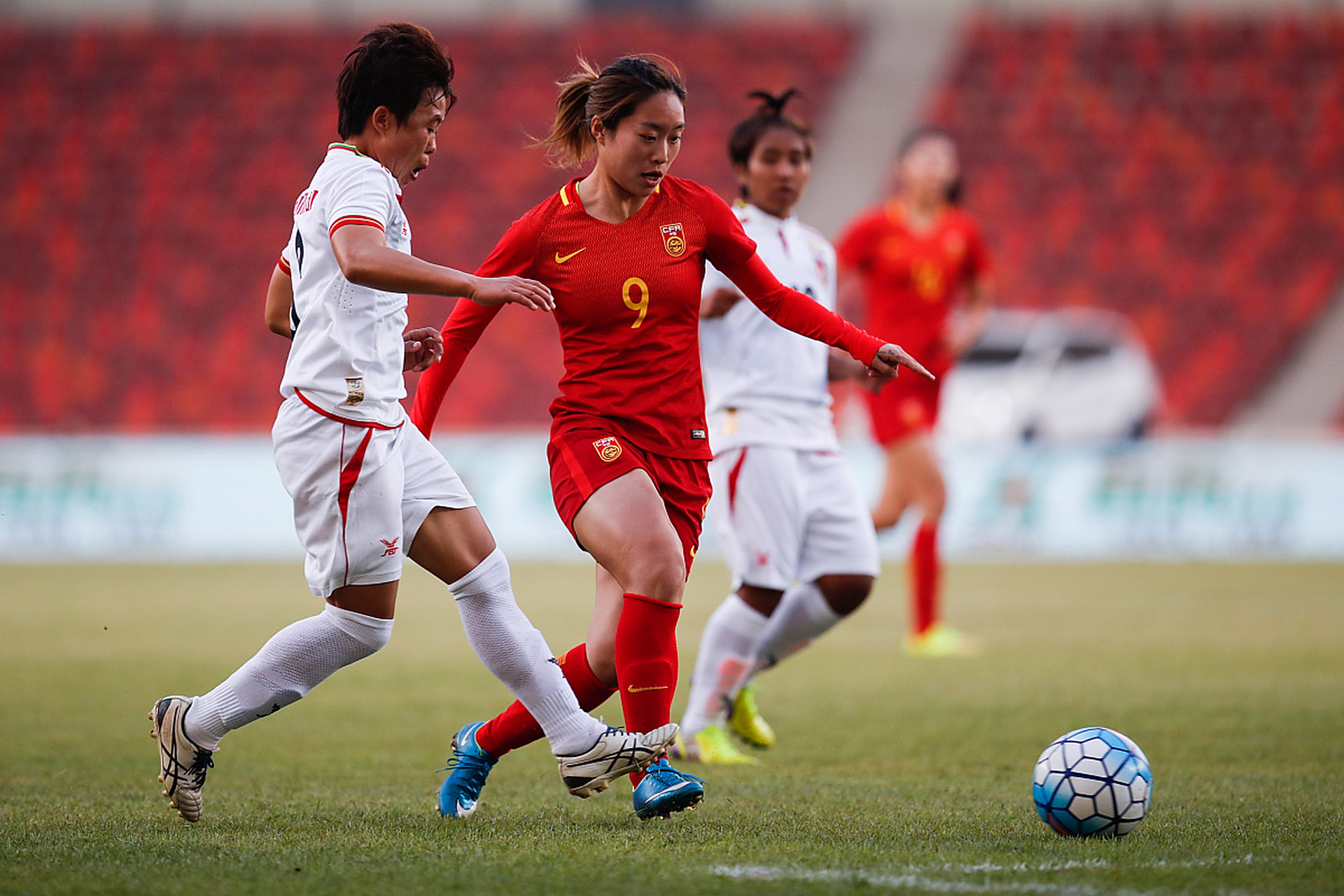 利记-队员风采展现：中国女足壮举频现