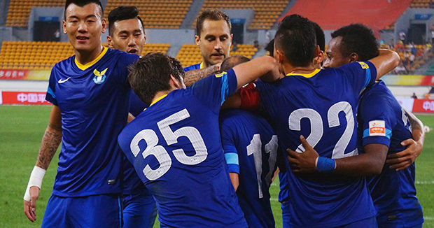 利记平台-哈尔滨毅腾备战中超，盼打破连败记录